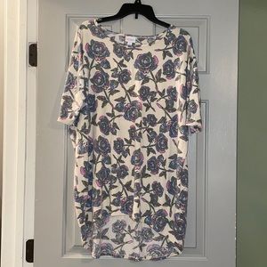 EUC size lg Lularoe irma